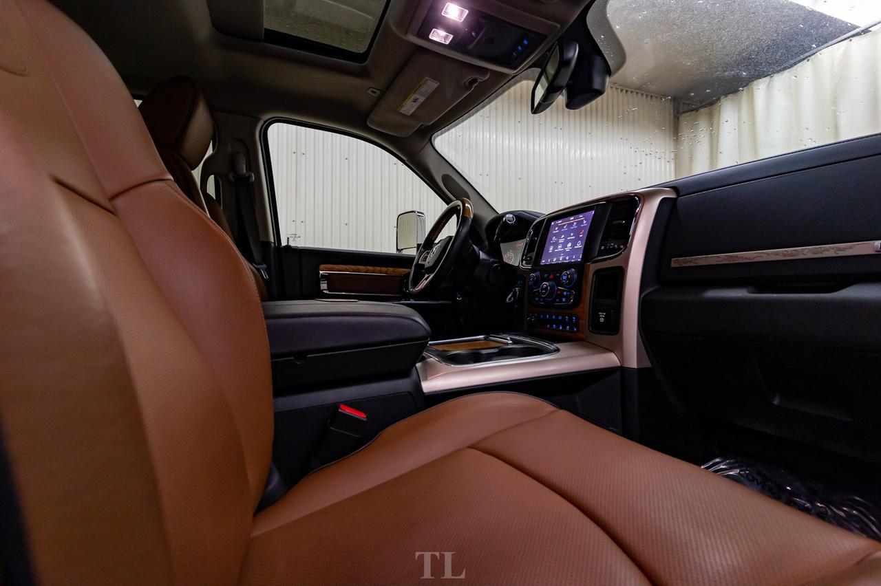 2018 Ram 3500 4x4 Crew Cab Longhorn Dually Diesel AISIN Red Deer AB