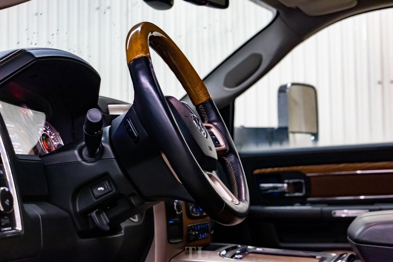 2018 Ram 3500 4x4 Crew Cab Longhorn Dually Diesel AISIN Red Deer AB