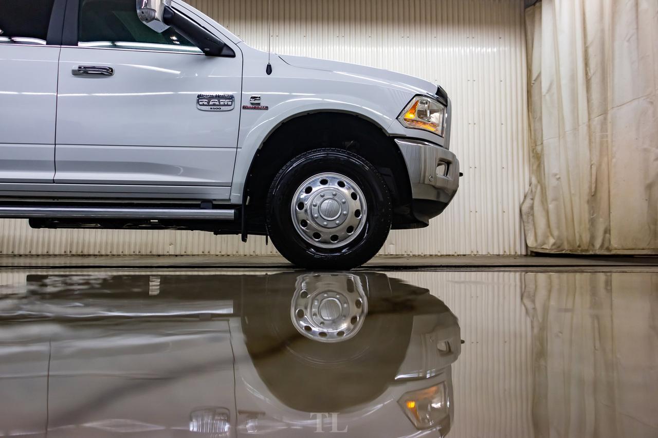 2018 Ram 3500 4x4 Crew Cab Longhorn Dually Diesel AISIN Red Deer AB