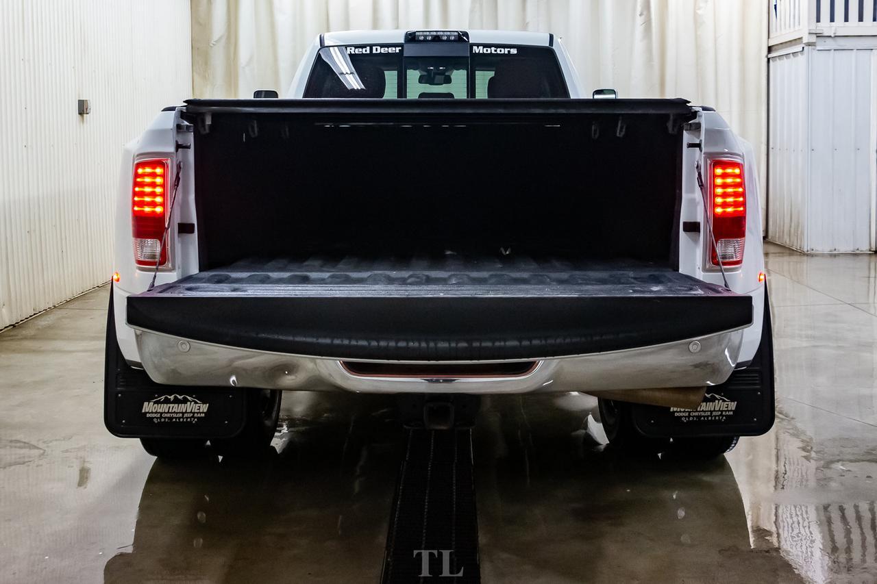 2018 Ram 3500 4x4 Crew Cab Longhorn Dually Diesel AISIN Red Deer AB