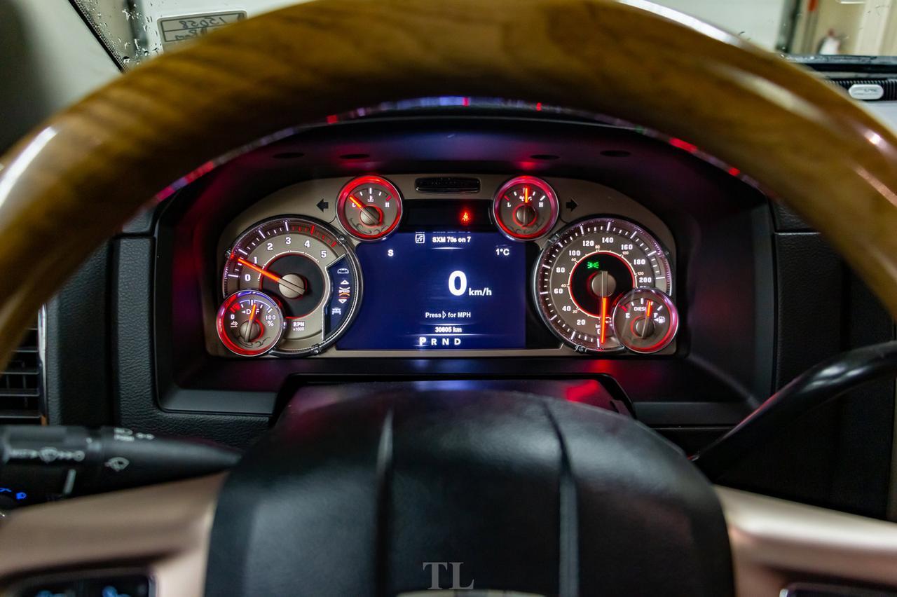 2018 Ram 3500 4x4 Crew Cab Longhorn Dually Diesel AISIN Red Deer AB