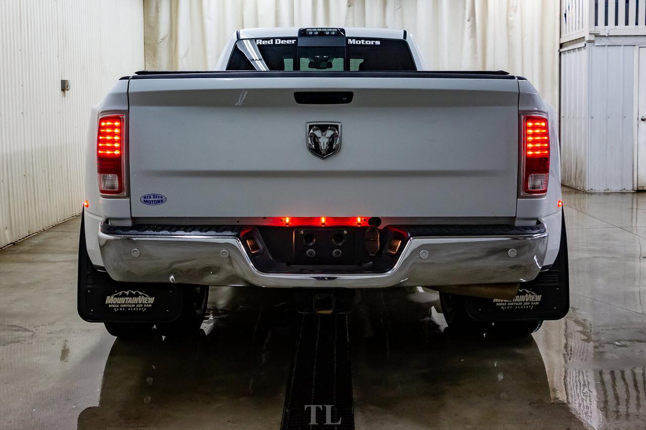 2018 Ram 3500 4x4 Crew Cab Longhorn Dually Diesel AISIN Red Deer AB