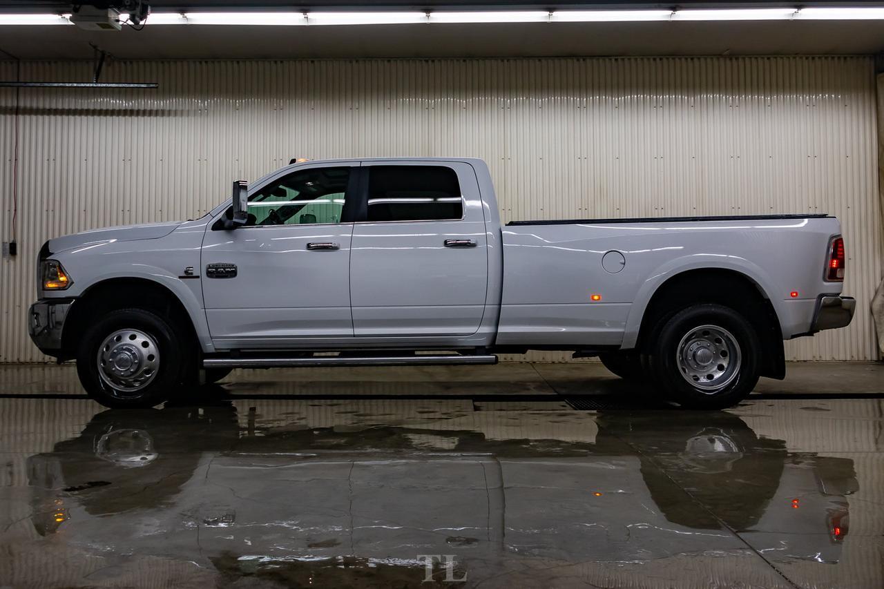 2018 Ram 3500 4x4 Crew Cab Longhorn Dually Diesel AISIN Red Deer AB