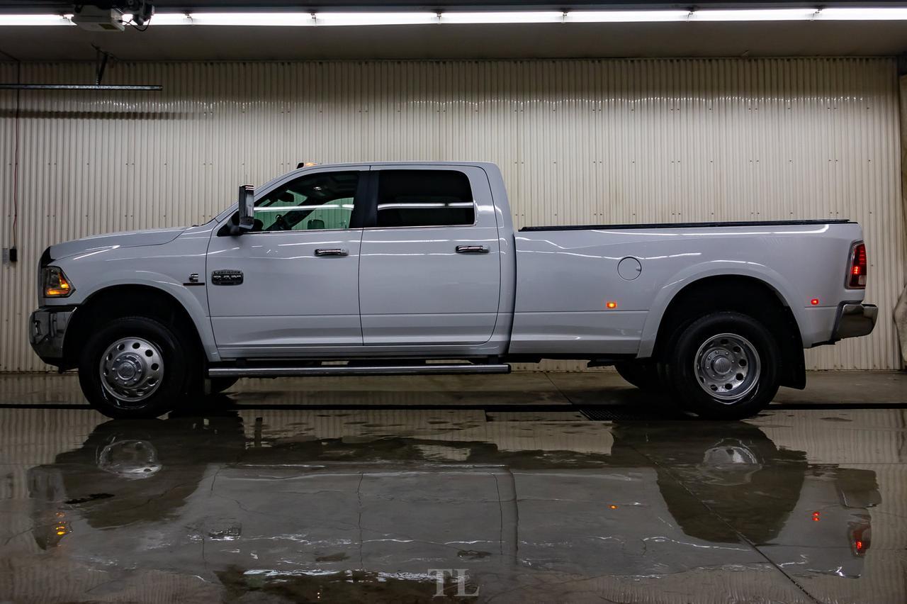2018 Ram 3500 4x4 Crew Cab Longhorn Dually Diesel AISIN Red Deer AB