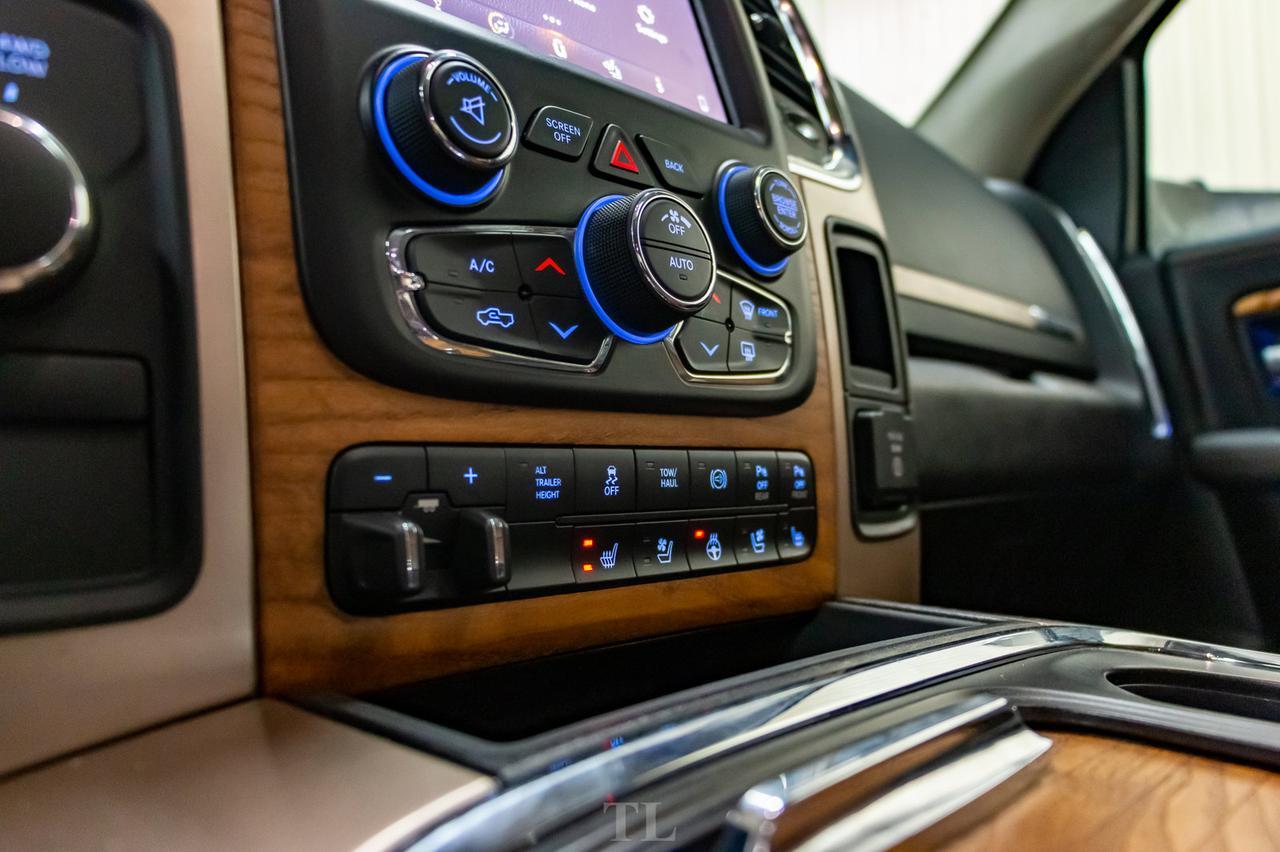 2018 Ram 3500 4x4 Crew Cab Longhorn Dually Diesel AISIN Red Deer AB