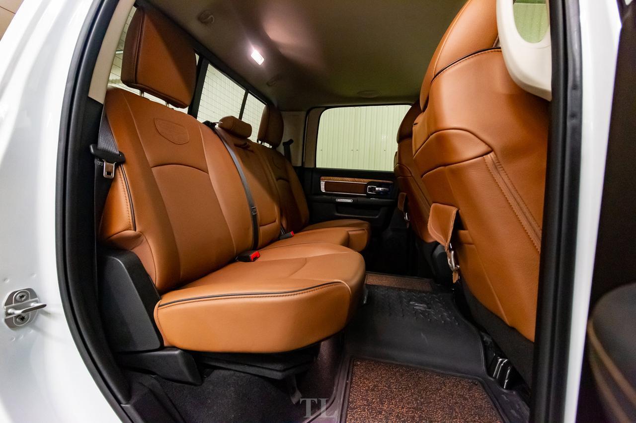 2018 Ram 3500 4x4 Crew Cab Longhorn Dually Diesel AISIN Red Deer AB