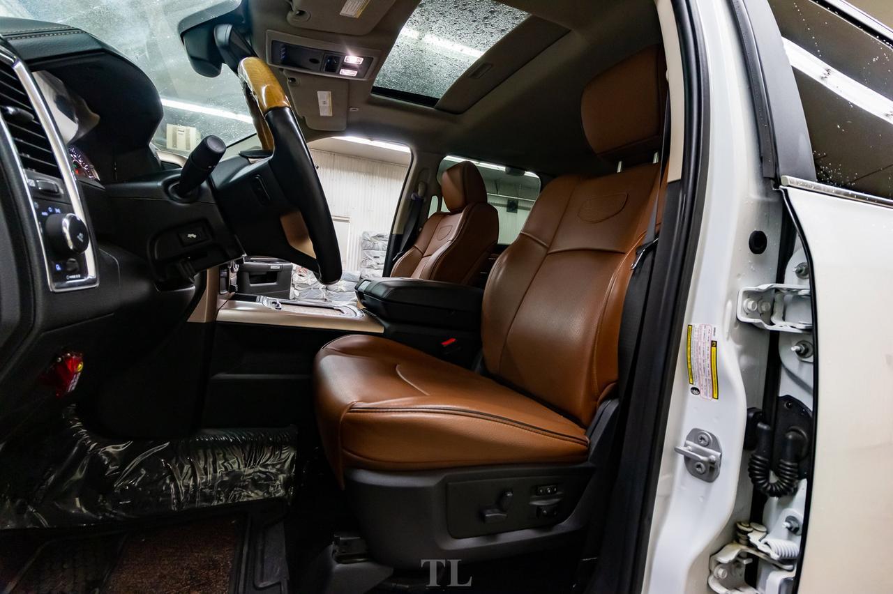 2018 Ram 3500 4x4 Crew Cab Longhorn Dually Diesel AISIN Red Deer AB