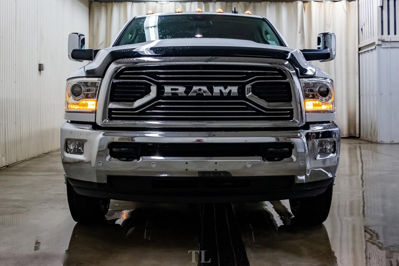 2018 Ram 3500 4x4 Crew Cab Longhorn Dually Diesel AISIN Red Deer AB