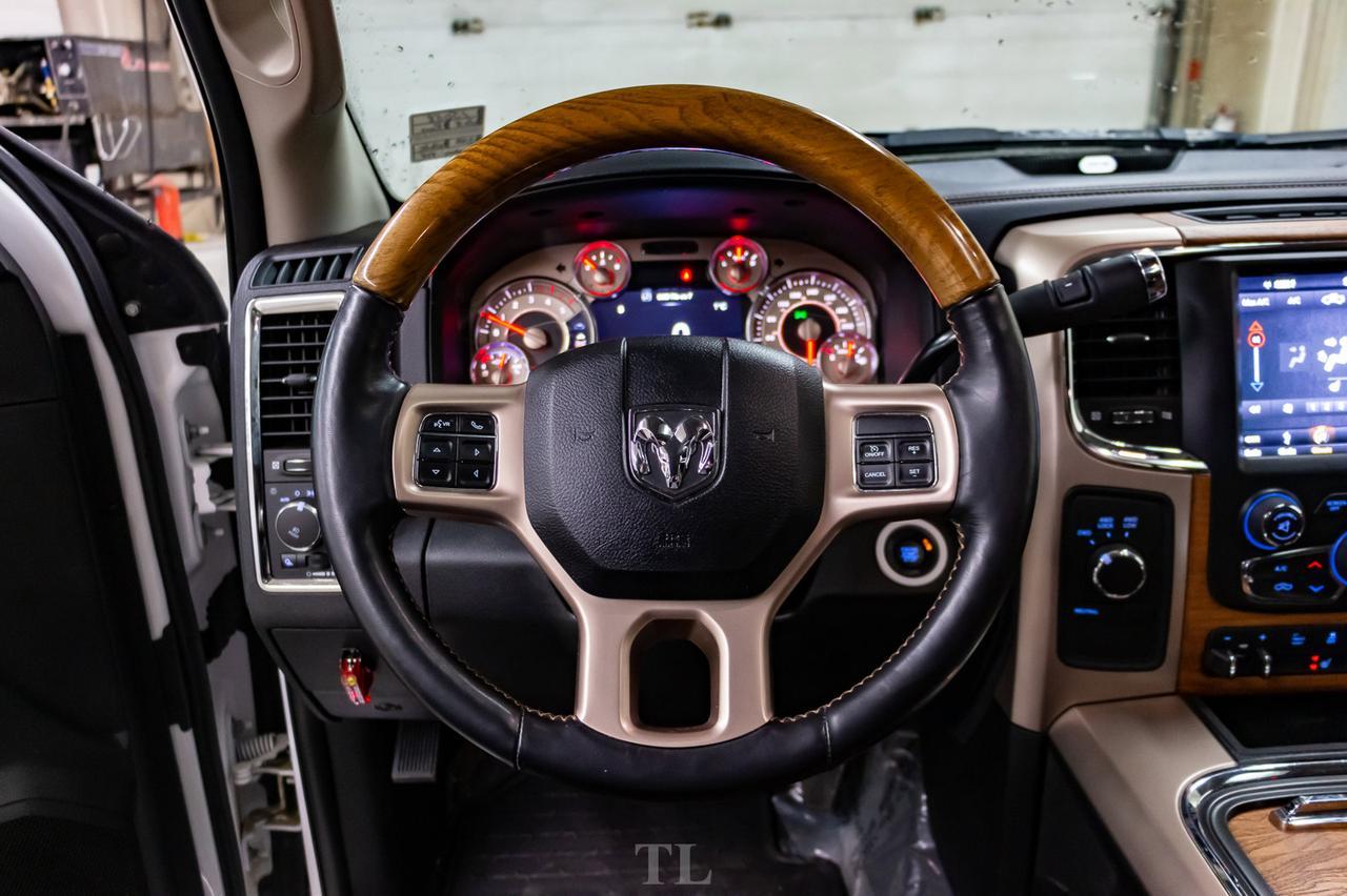 2018 Ram 3500 4x4 Crew Cab Longhorn Dually Diesel AISIN Red Deer AB