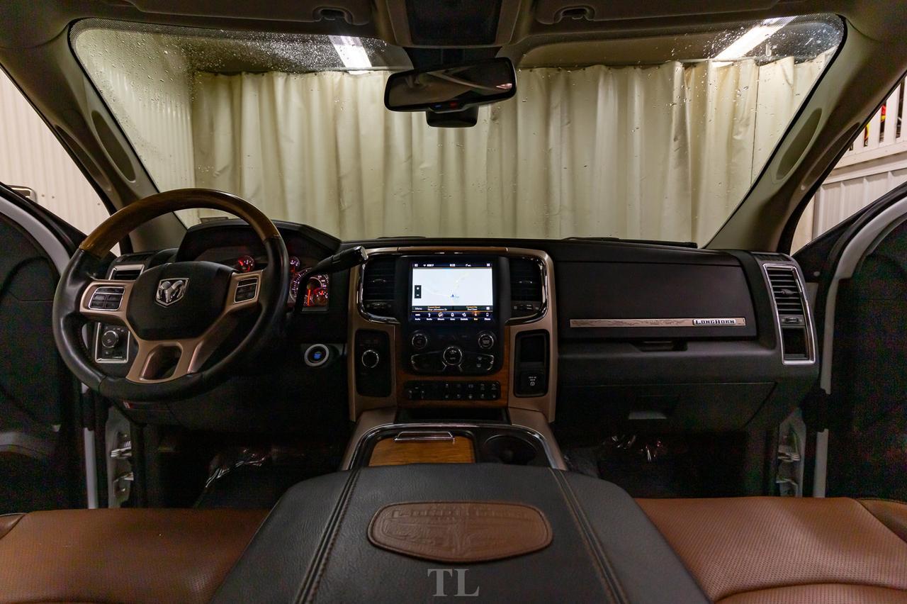 2018 Ram 3500 4x4 Crew Cab Longhorn Dually Diesel AISIN Red Deer AB