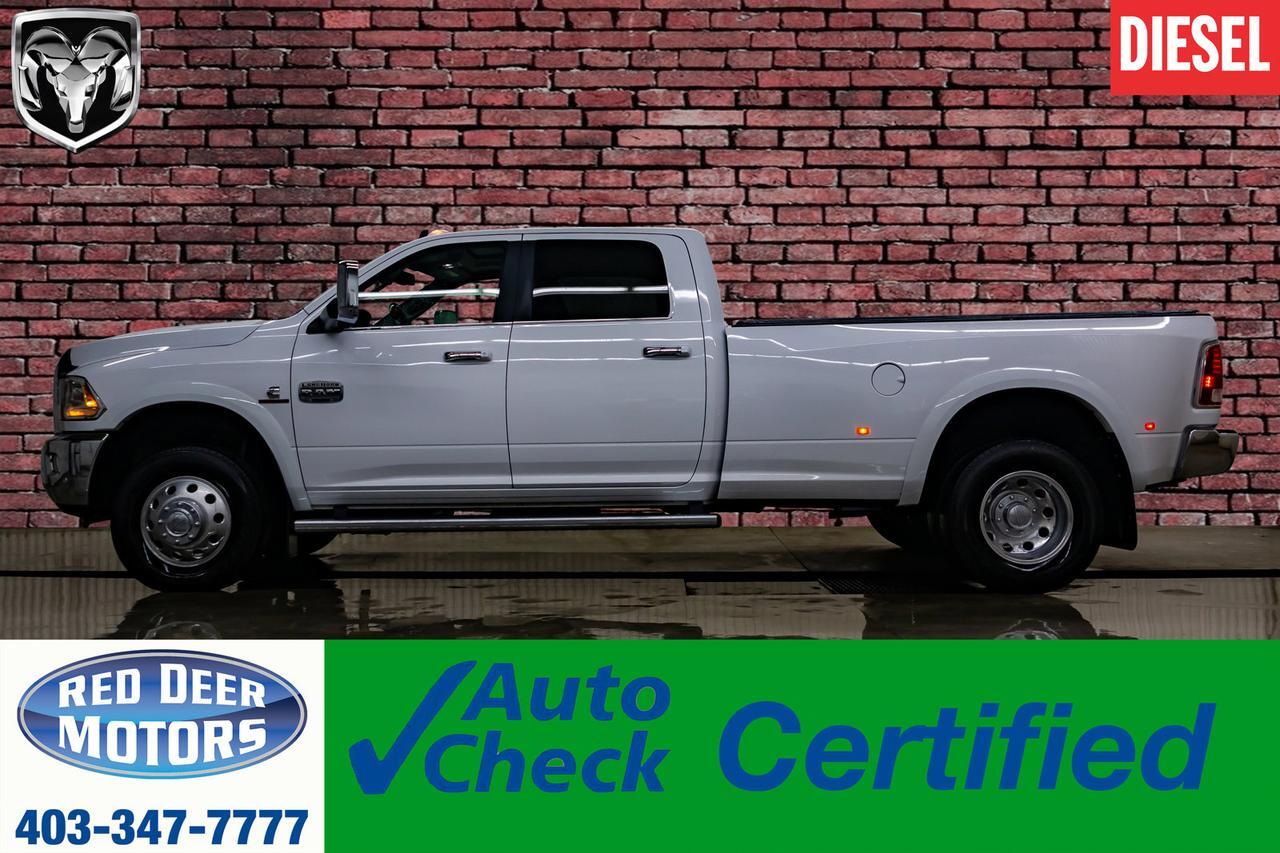 2018 Ram 3500 4x4 Crew Cab Longhorn Dually Diesel AISIN