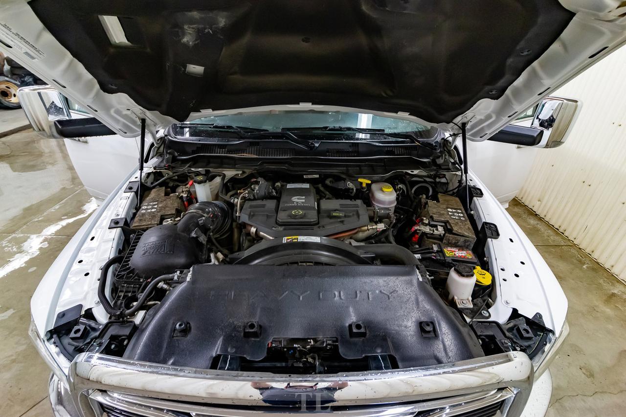 2018 Ram 3500 4x4 Crew Cab Longhorn Dually Diesel AISIN Red Deer AB