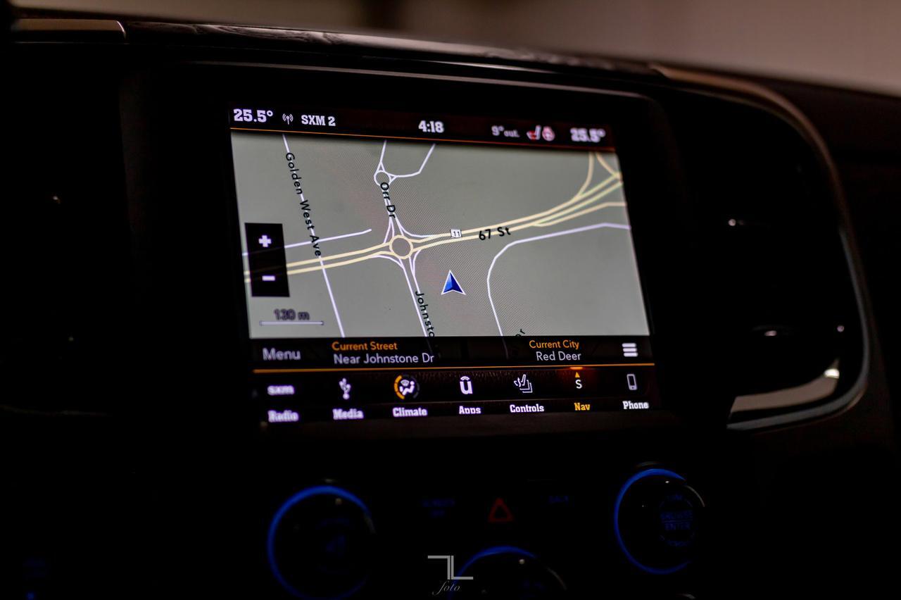 2018 Ram 3500 4x4 Crew Cab Longhorn Longbox Leather Nav BCam Red Deer AB