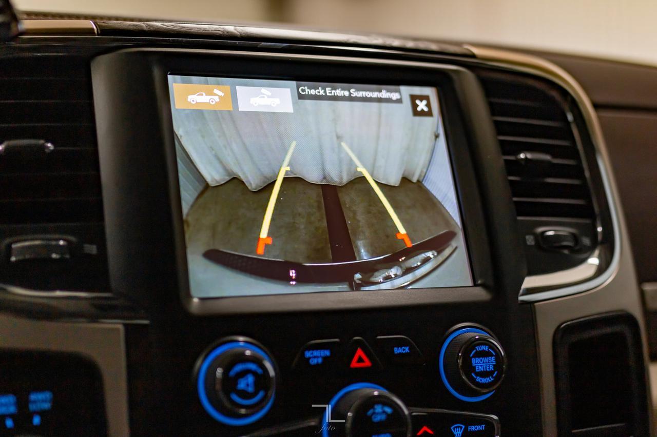 2018 Ram 3500 4x4 Crew Cab Longhorn Longbox Leather Nav BCam Red Deer AB