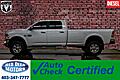 2018 Ram 3500 4x4 Crew Cab Longhorn Longbox Leather Nav BCam