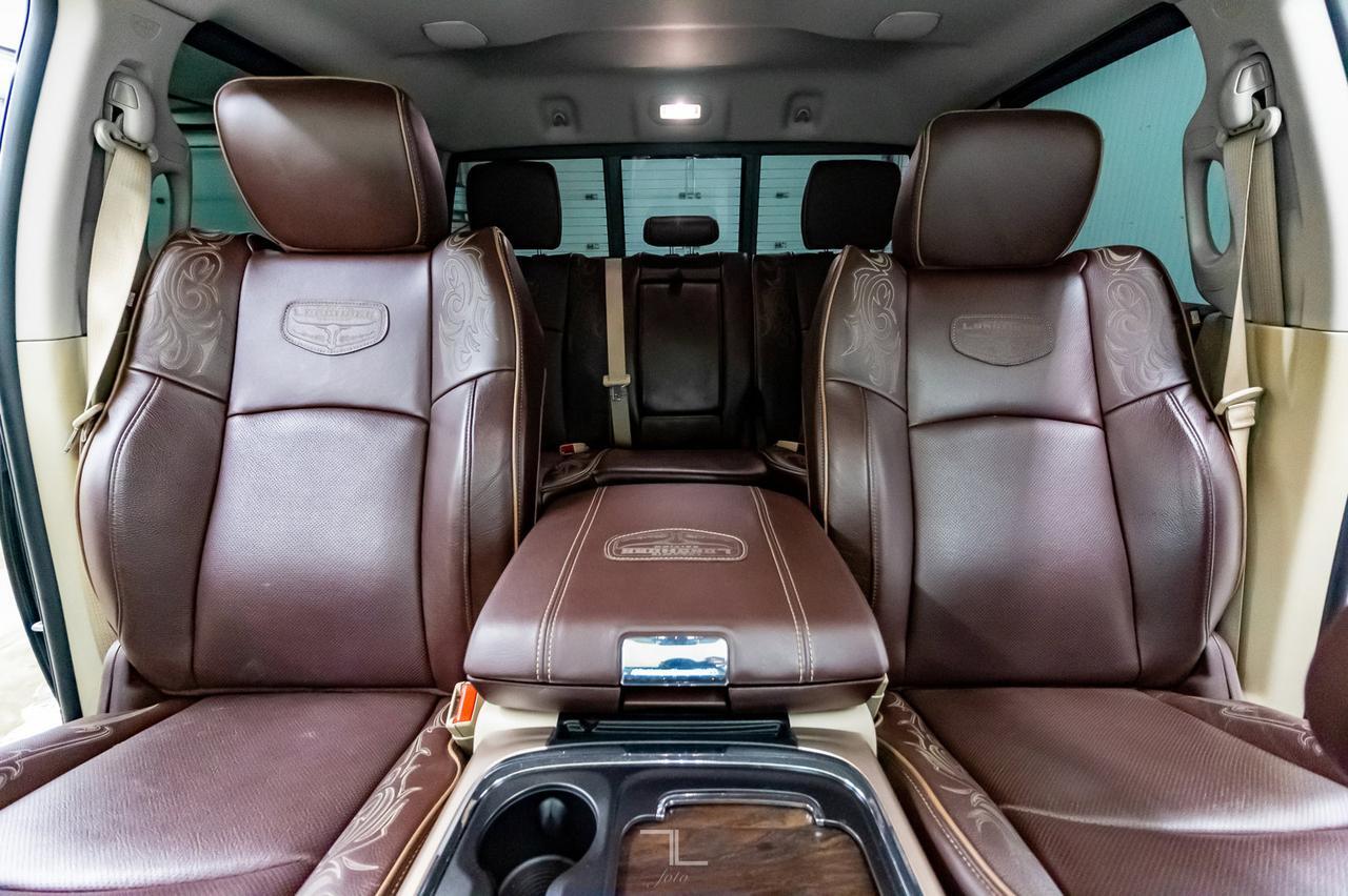 2018 Ram 3500 4x4 Crew Cab Longhorn Longbox Leather Nav BCam Red Deer AB