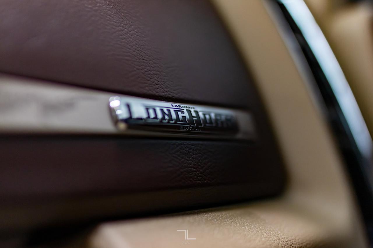 2018 Ram 3500 4x4 Crew Cab Longhorn Longbox Leather Nav BCam Red Deer AB