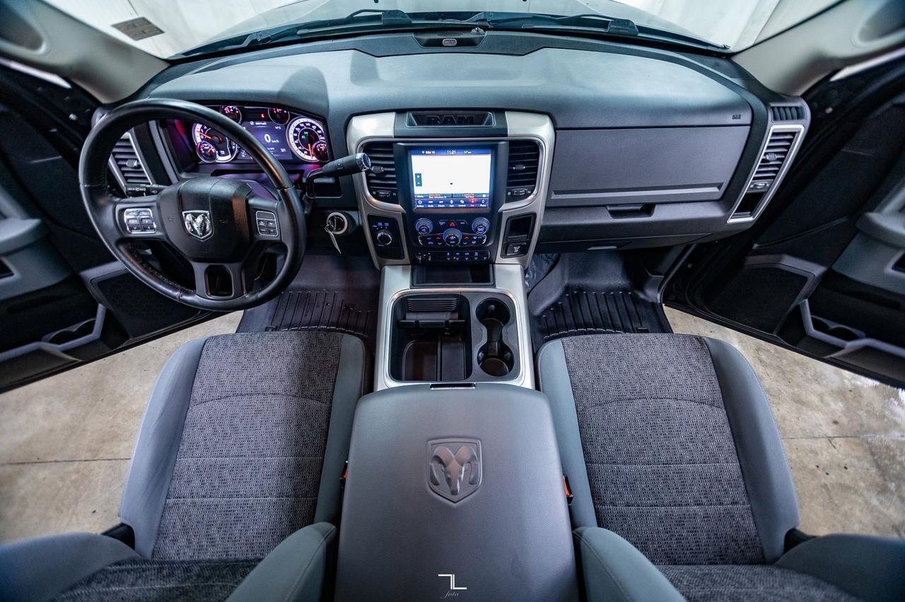 2018 Ram 3500 4x4 Crew Cab SLT Black Out Edition Diesel Roof Nav BCam Red Deer AB