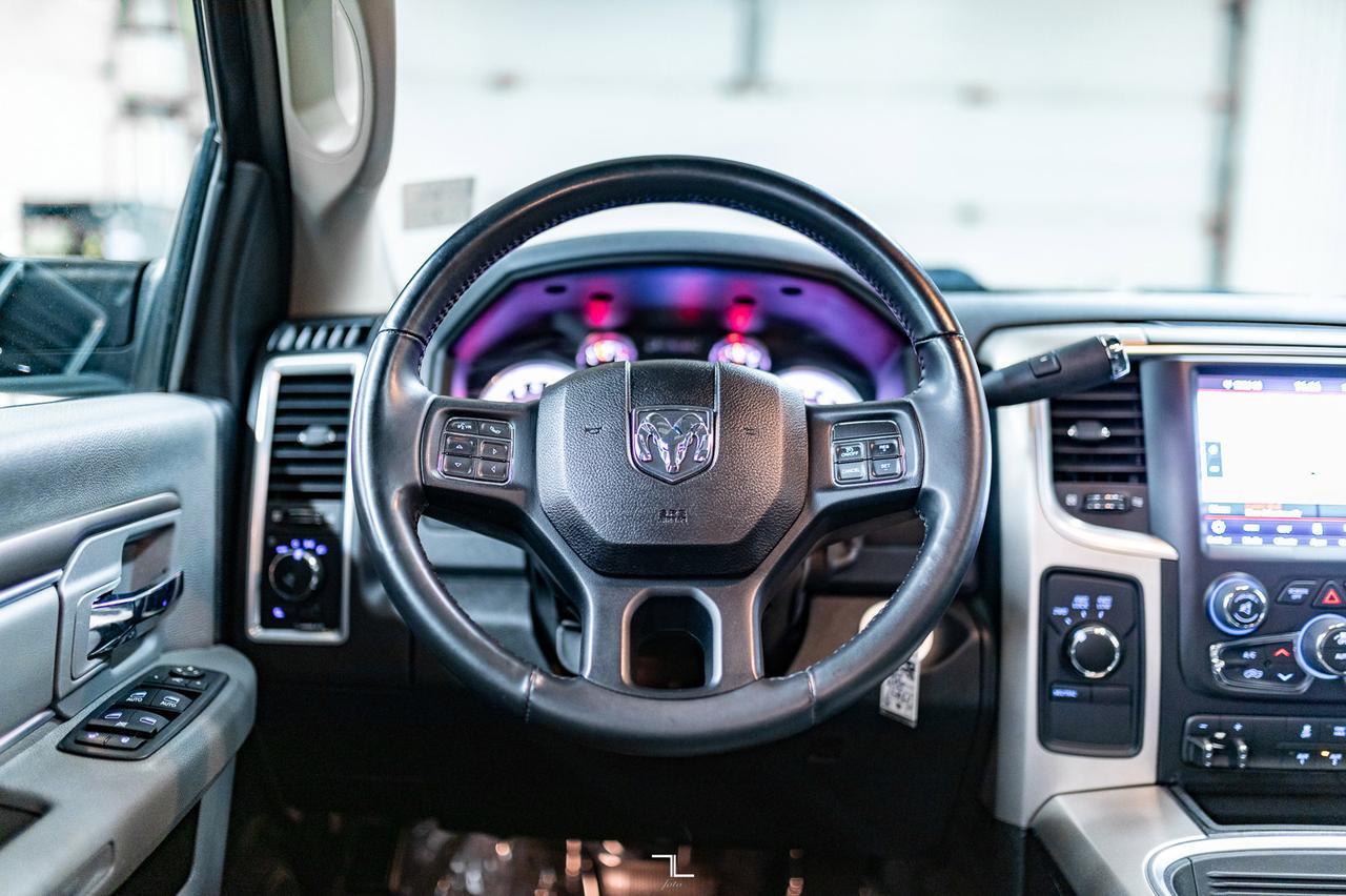 2018 Ram 3500 4x4 Crew Cab SLT Black Out Edition Diesel Roof Nav BCam Red Deer AB