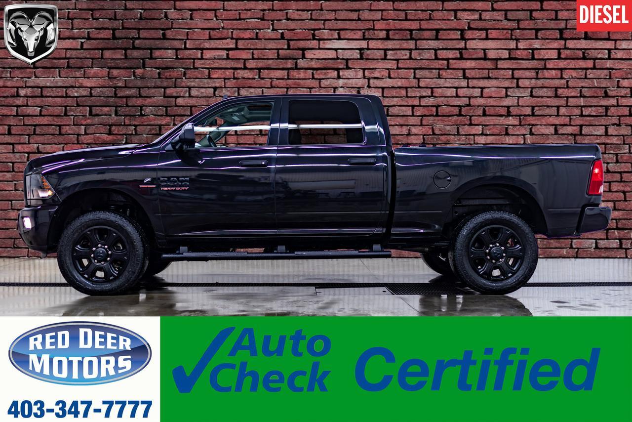 2018 Ram 3500 4x4 Crew Cab SLT Black Out Edition Diesel Roof Nav BCam