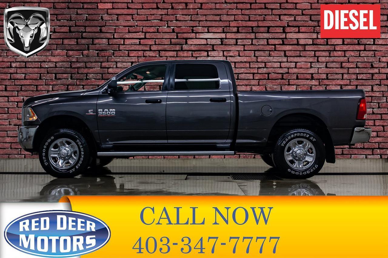 2018 Ram 3500 4x4 Crew Cab SLT Diesel BCam