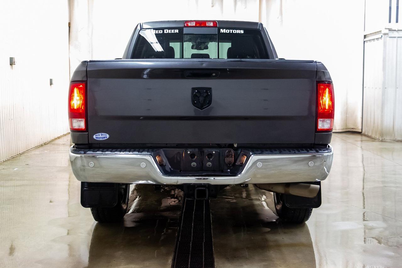 2018 Ram 3500 4x4 Crew Cab SLT Diesel BCam Red Deer AB
