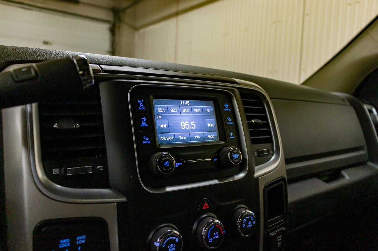 2018 Ram 3500 4x4 Crew Cab SLT Diesel BCam Red Deer AB