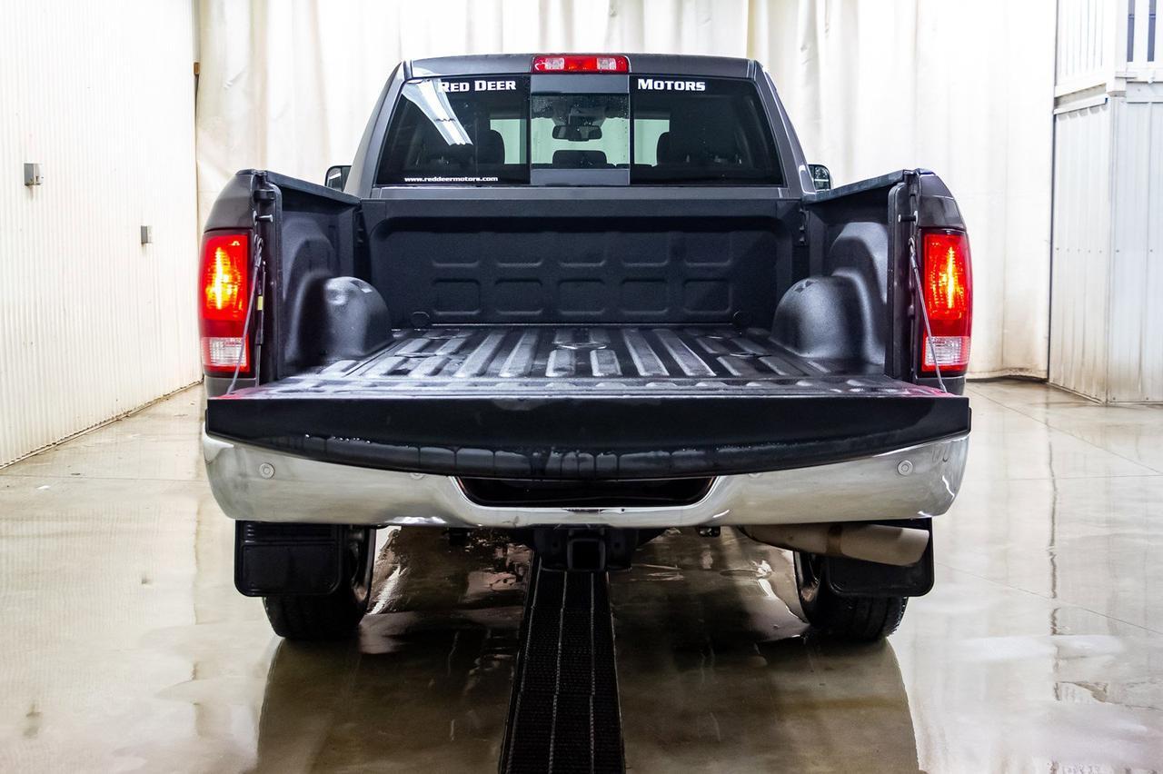 2018 Ram 3500 4x4 Crew Cab SLT Diesel BCam Red Deer AB