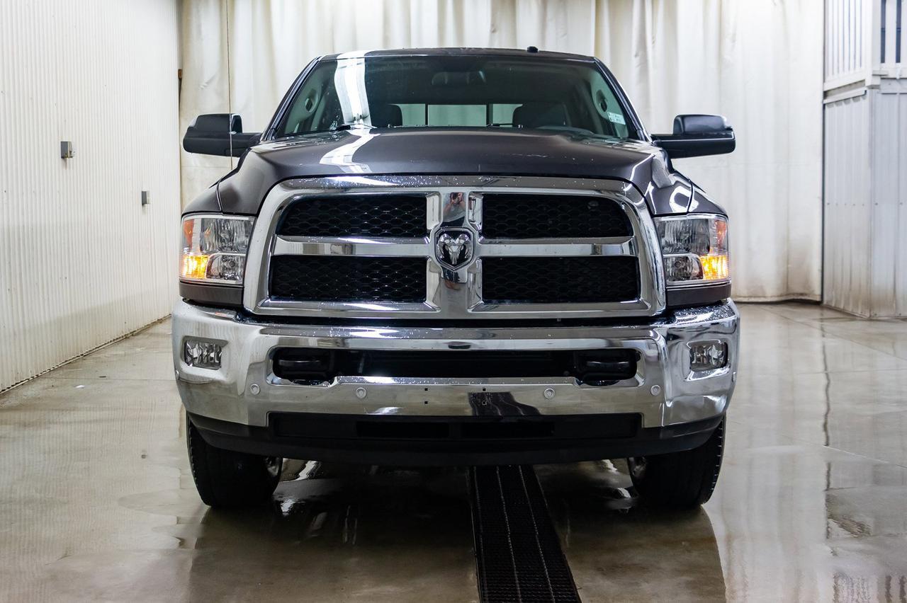 2018 Ram 3500 4x4 Crew Cab SLT Diesel BCam Red Deer AB