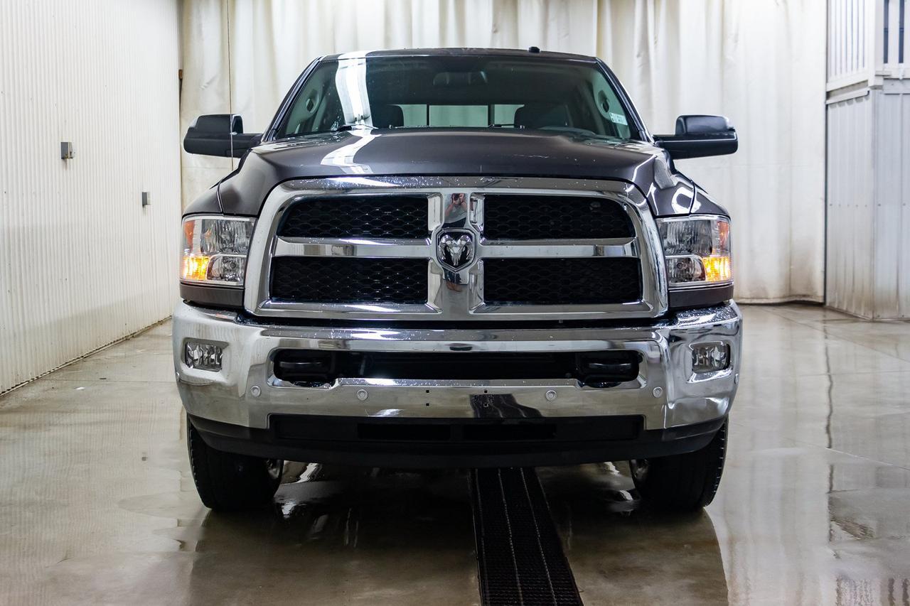 2018 Ram 3500 4x4 Crew Cab SLT Diesel BCam Red Deer AB