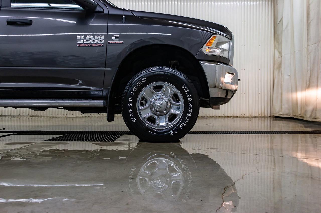 2018 Ram 3500 4x4 Crew Cab SLT Diesel BCam Red Deer AB