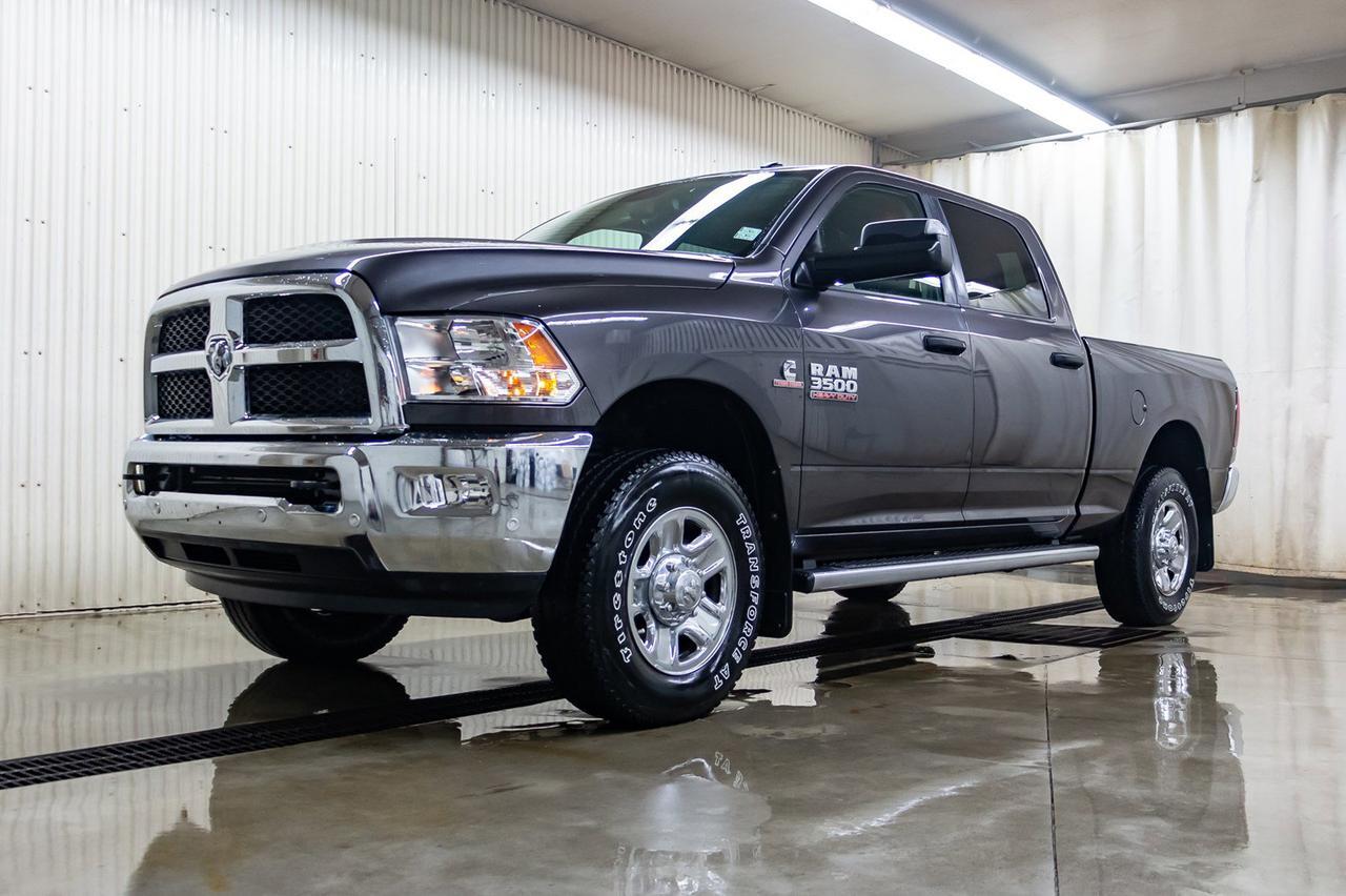 2018 Ram 3500 4x4 Crew Cab SLT Diesel BCam Red Deer AB