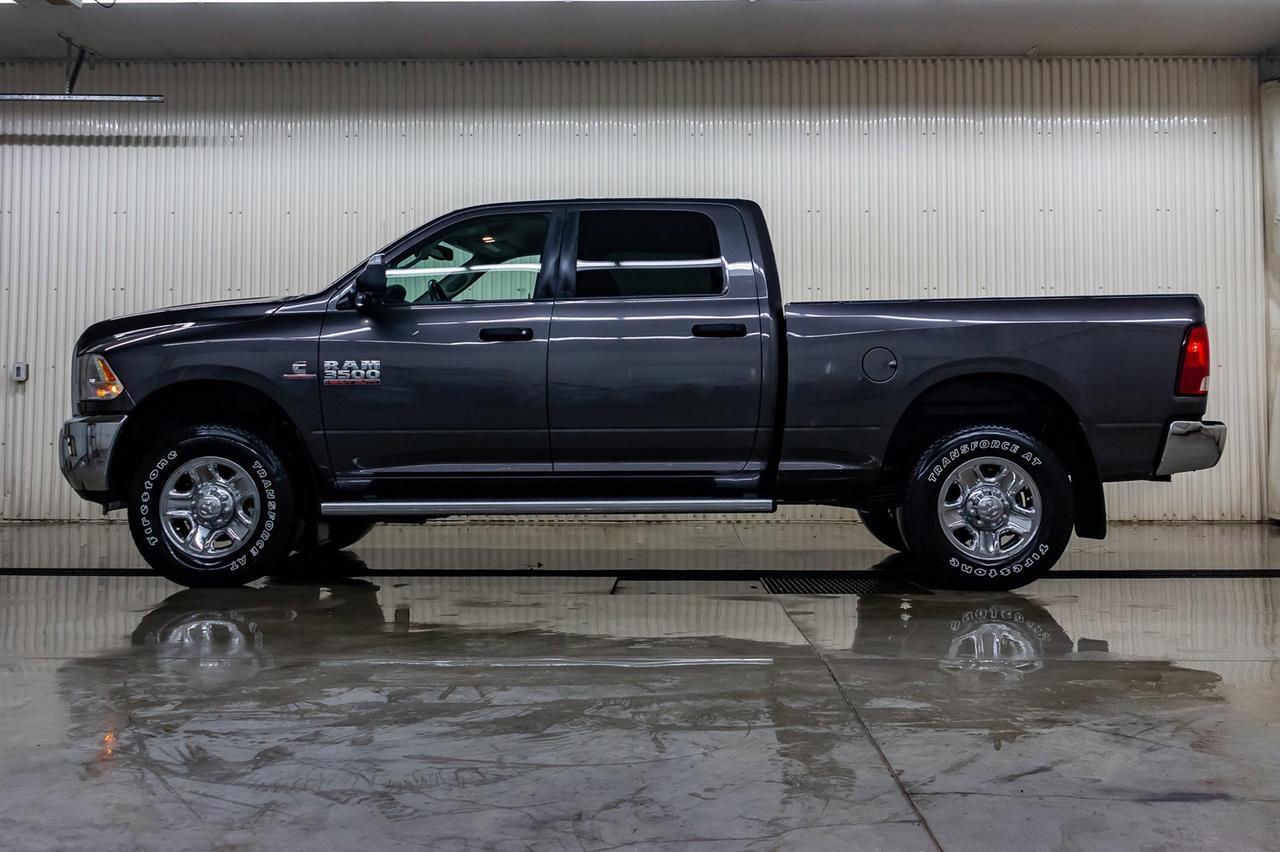 2018 Ram 3500 4x4 Crew Cab SLT Diesel BCam Red Deer AB