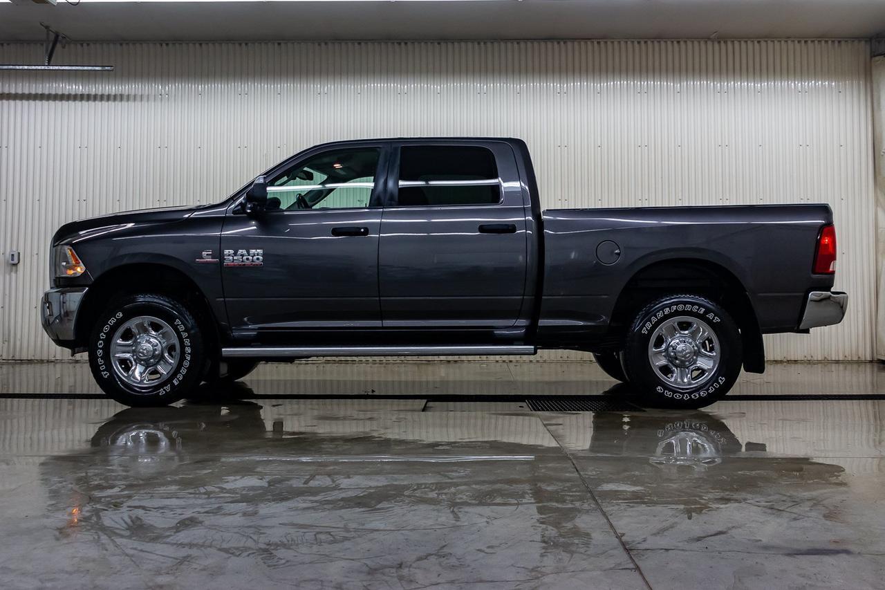 2018 Ram 3500 4x4 Crew Cab SLT Diesel BCam Red Deer AB