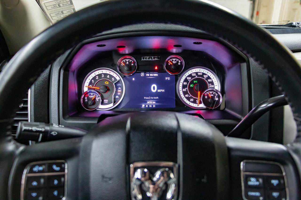 2018 Ram 3500 4x4 Crew Cab SLT Diesel BCam Red Deer AB