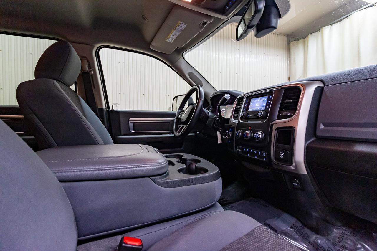2018 Ram 3500 4x4 Crew Cab SLT Diesel BCam Red Deer AB