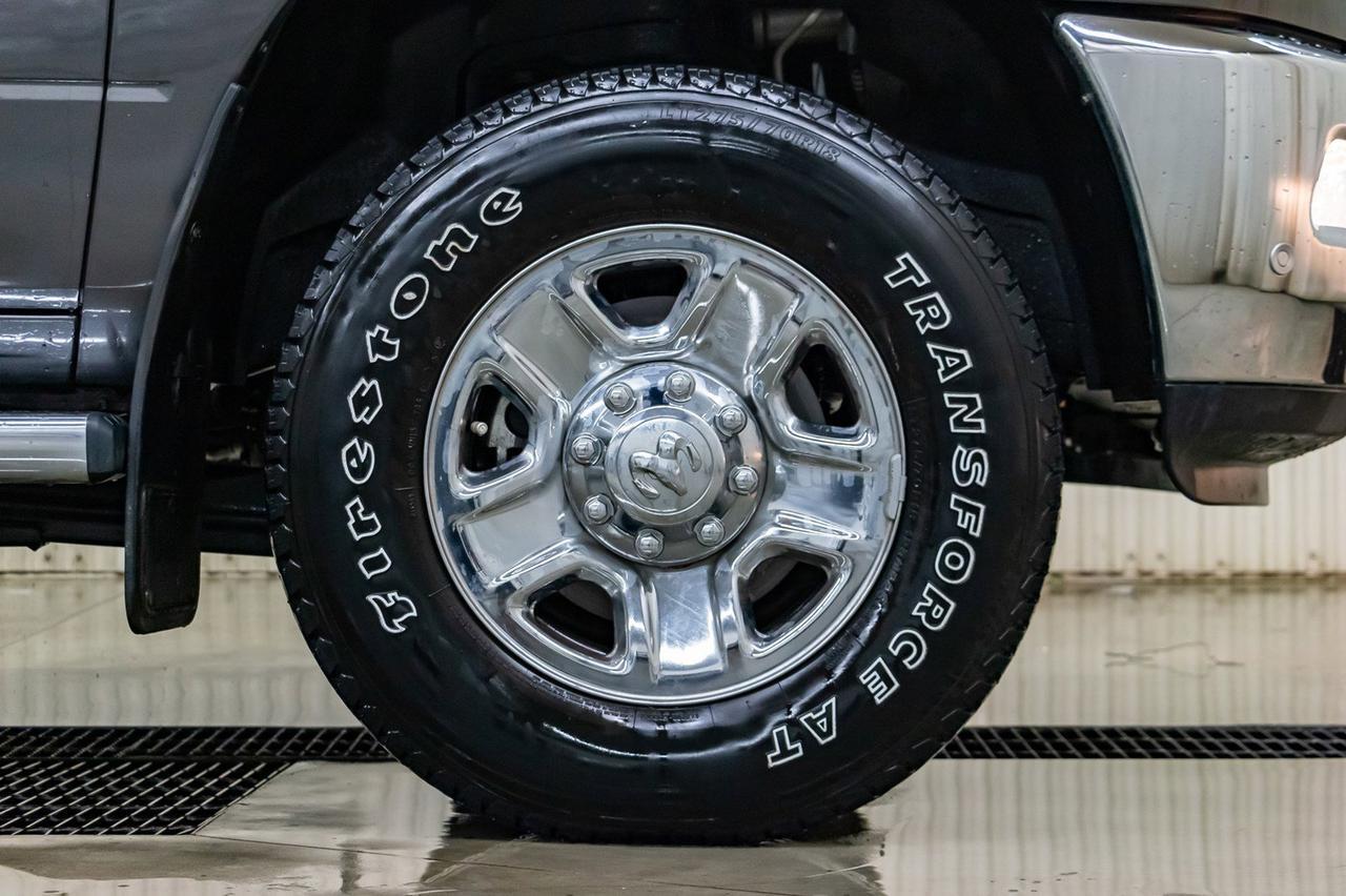 2018 Ram 3500 4x4 Crew Cab SLT Diesel BCam Red Deer AB