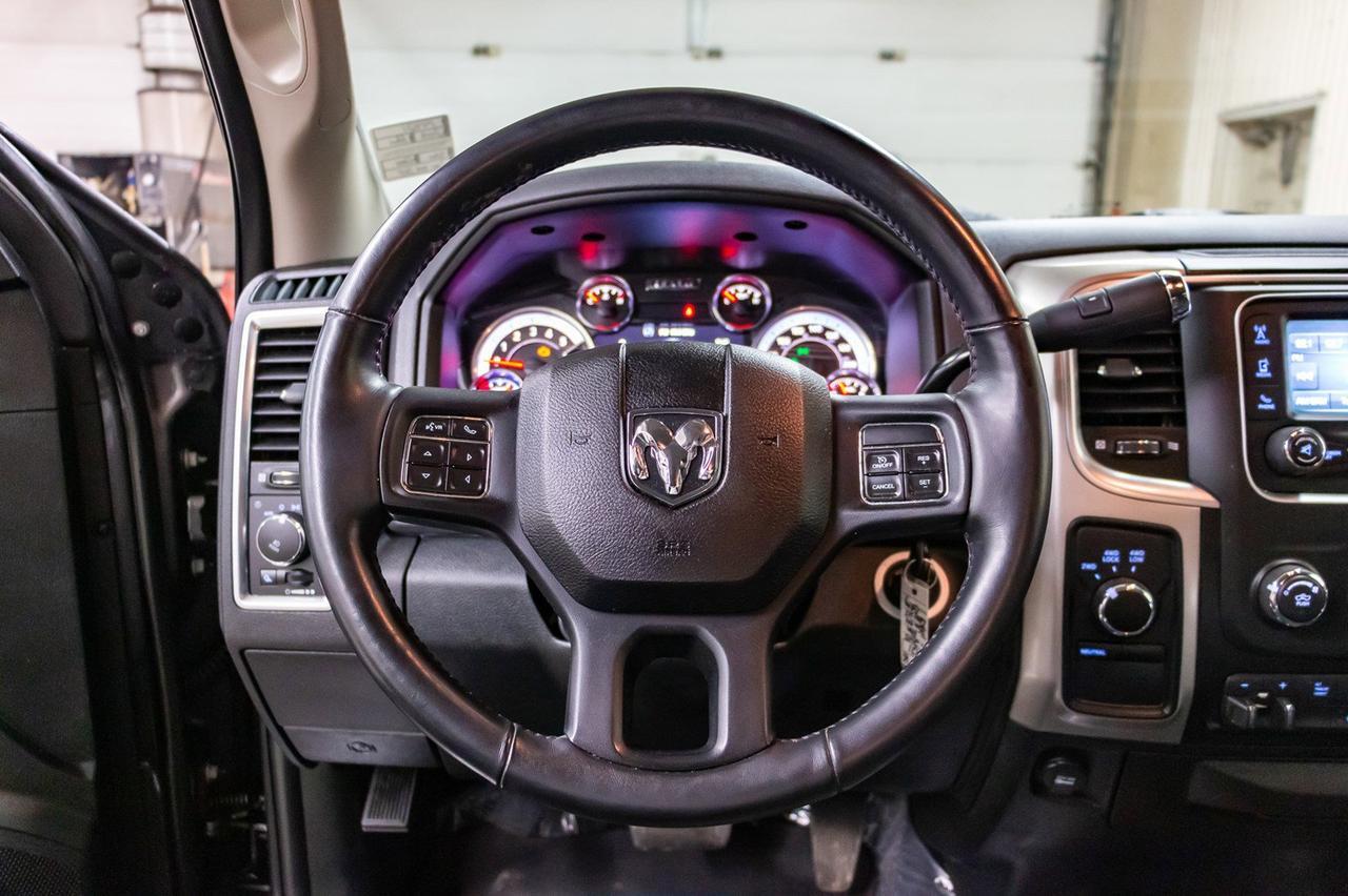 2018 Ram 3500 4x4 Crew Cab SLT Diesel BCam Red Deer AB