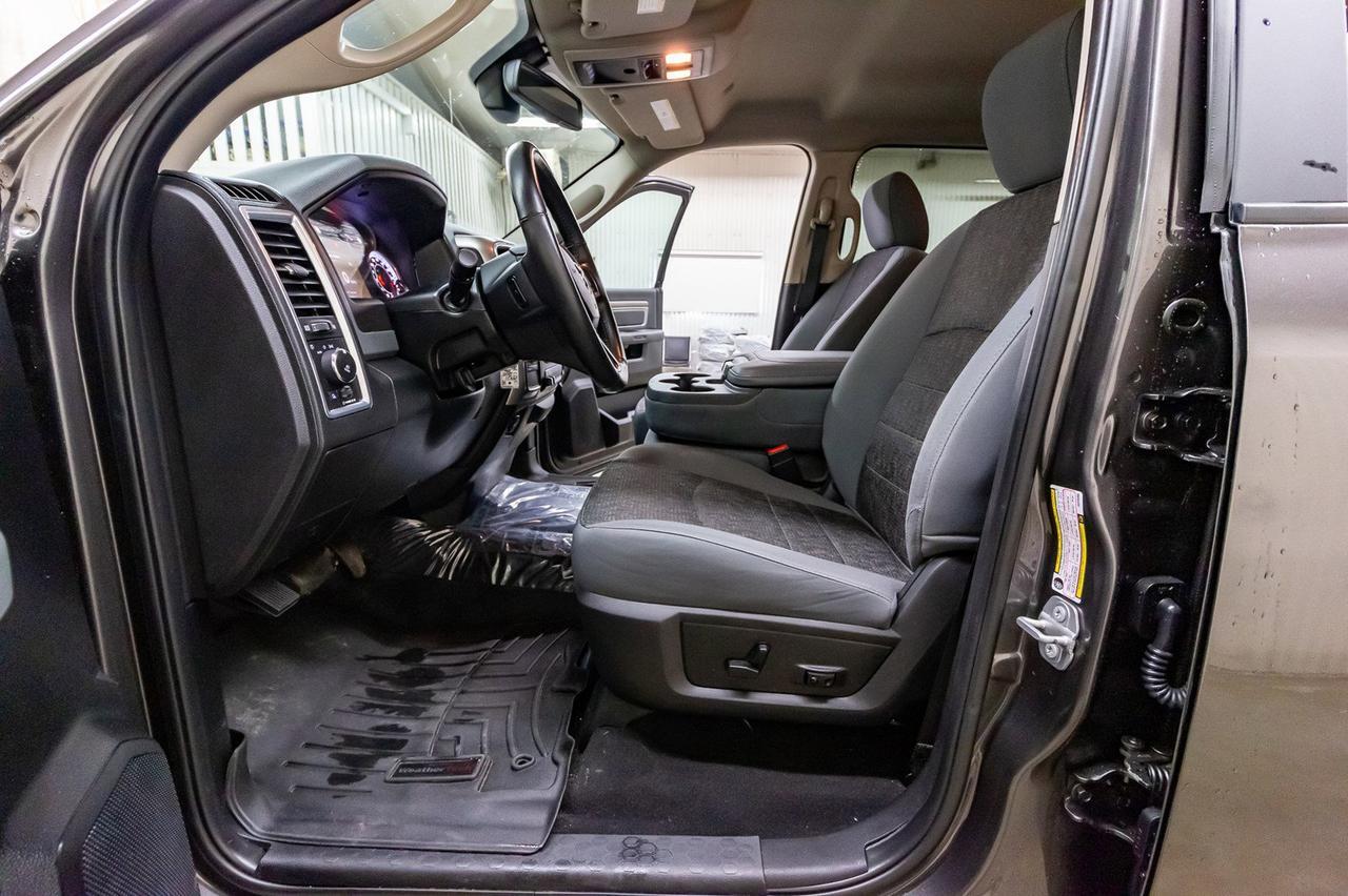 2018 Ram 3500 4x4 Crew Cab SLT Diesel BCam Red Deer AB