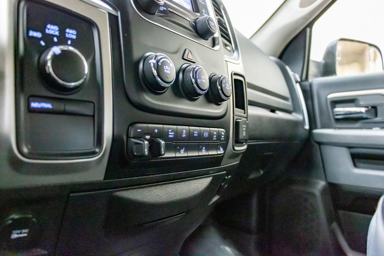 2018 Ram 3500 4x4 Crew Cab SLT Diesel BCam Red Deer AB