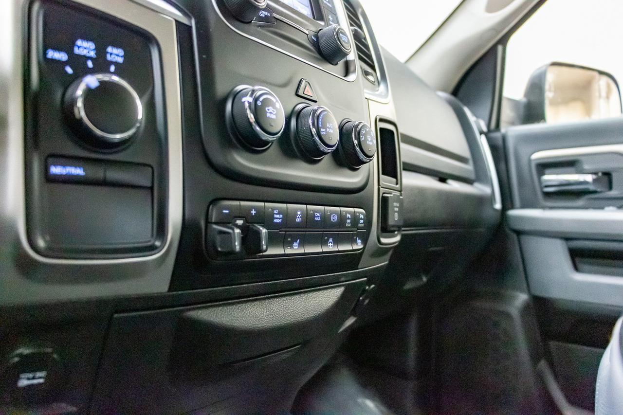 2018 Ram 3500 4x4 Crew Cab SLT Diesel BCam Red Deer AB