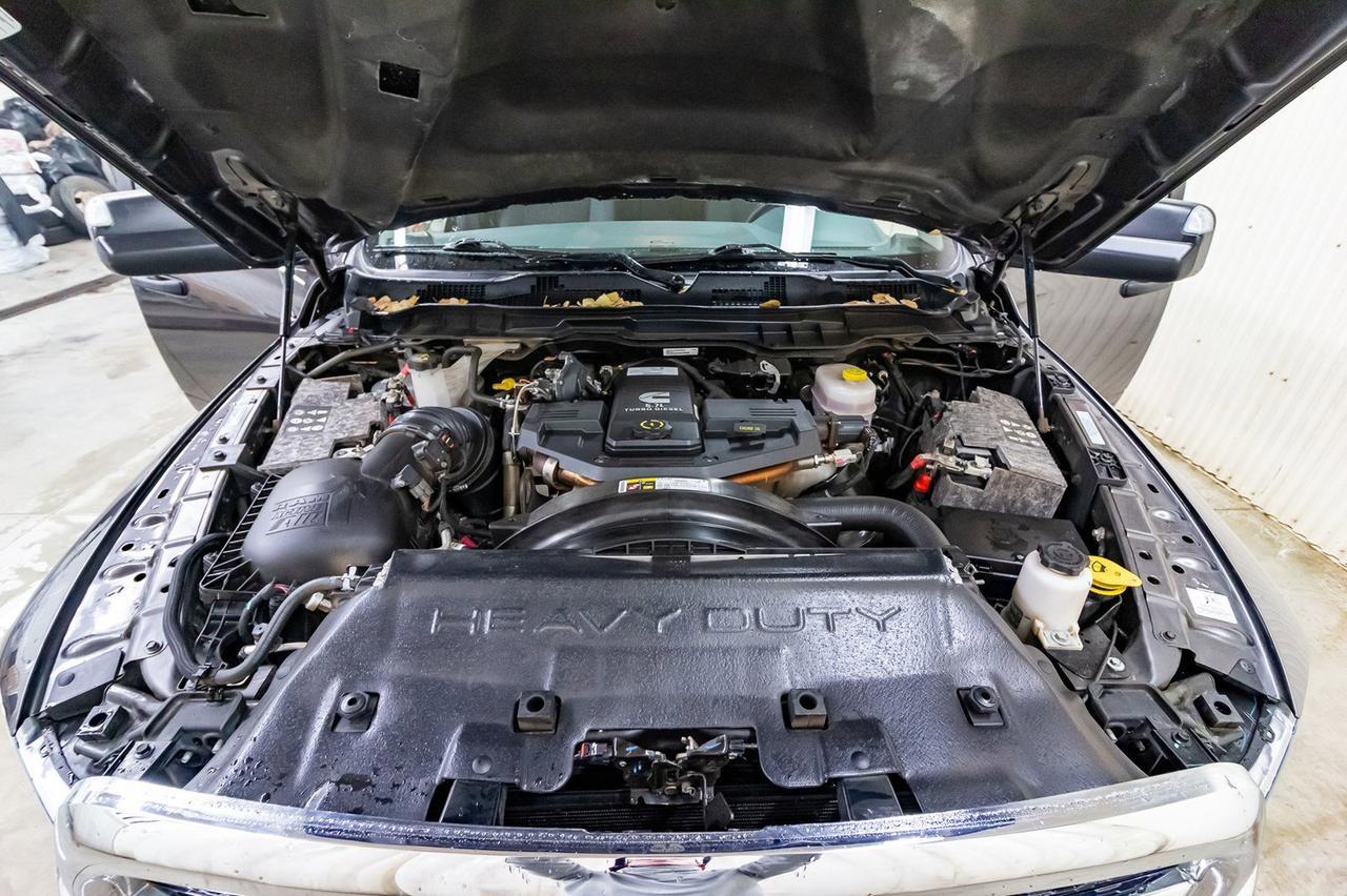 2018 Ram 3500 4x4 Crew Cab SLT Diesel BCam Red Deer AB