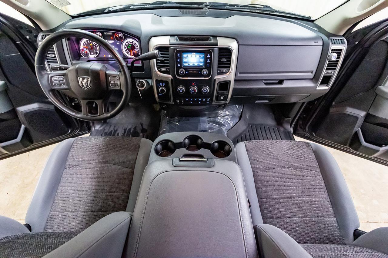 2018 Ram 3500 4x4 Crew Cab SLT Diesel BCam Red Deer AB