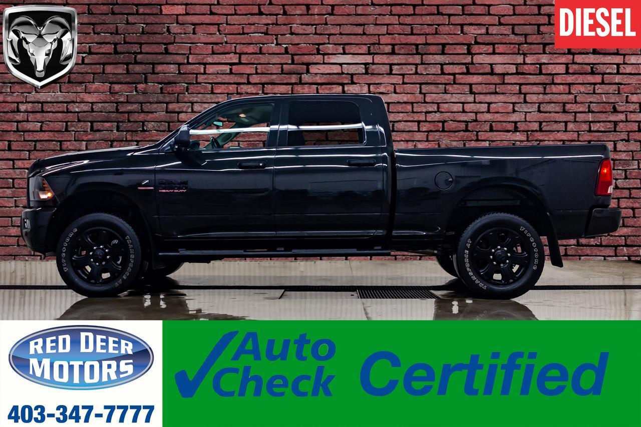 2018 Ram 3500 4x4 Crew Cab SLT Diesel BCam