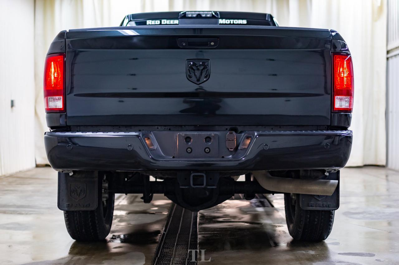 2018 Ram 3500 4x4 Crew Cab SLT Diesel BCam Red Deer AB