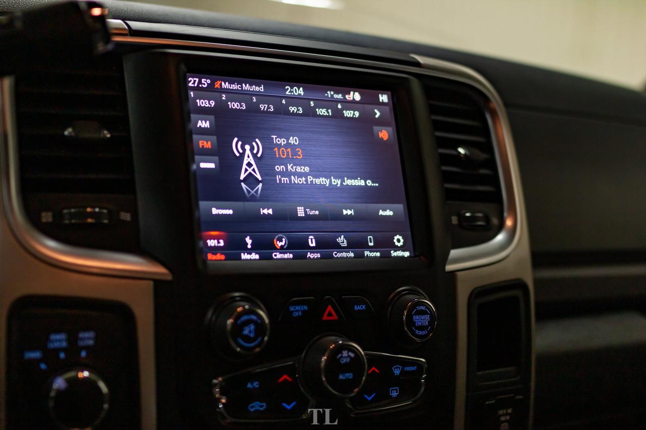 2018 Ram 3500 4x4 Crew Cab SLT Diesel BCam Red Deer AB