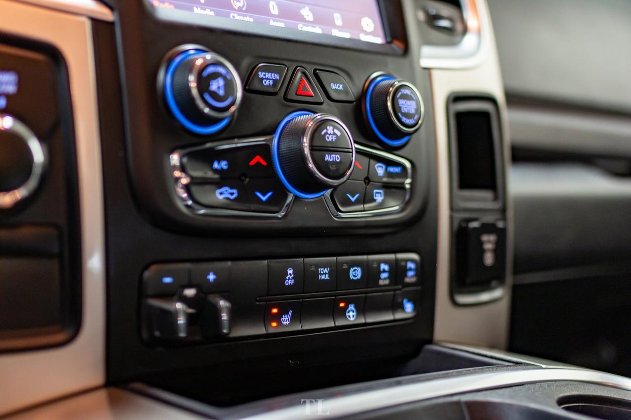 2018 Ram 3500 4x4 Crew Cab SLT Diesel BCam Red Deer AB