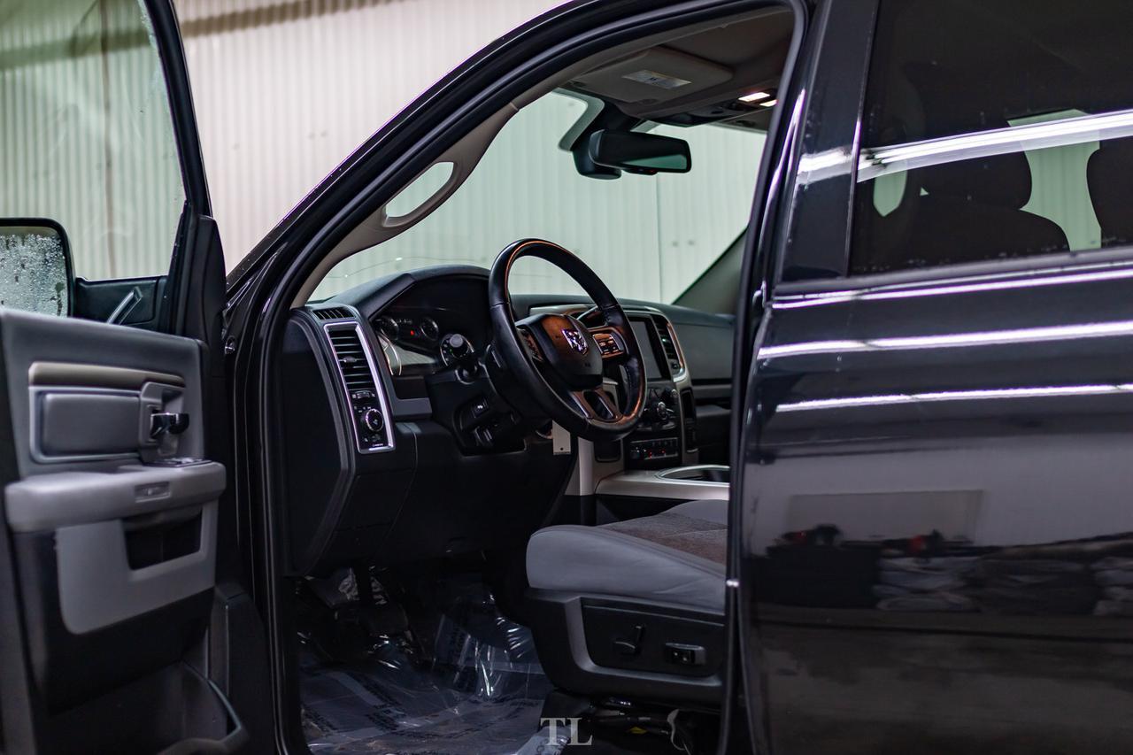 2018 Ram 3500 4x4 Crew Cab SLT Diesel BCam Red Deer AB