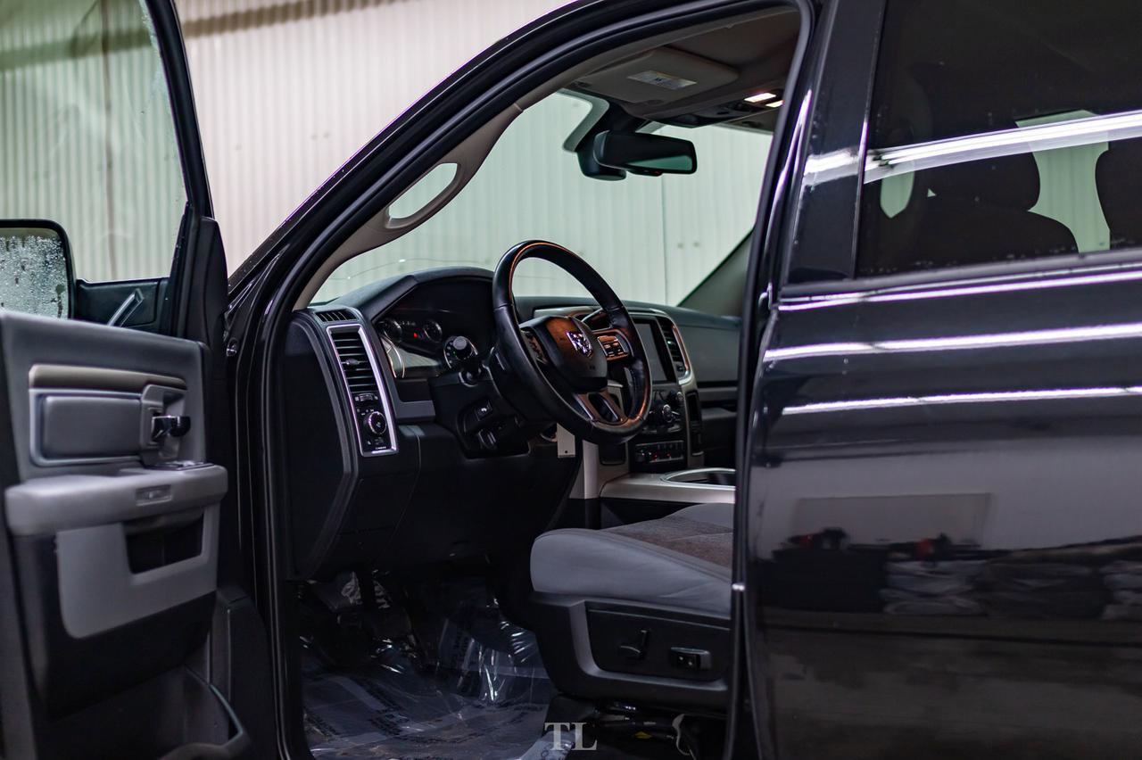 2018 Ram 3500 4x4 Crew Cab SLT Diesel BCam Red Deer AB