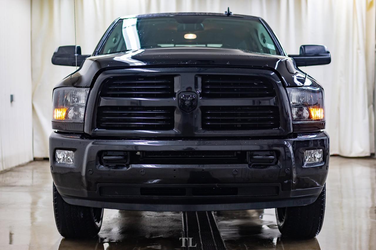 2018 Ram 3500 4x4 Crew Cab SLT Diesel BCam Red Deer AB